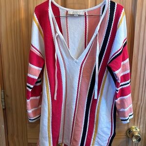 Loft Women’s Cotton Striped Top